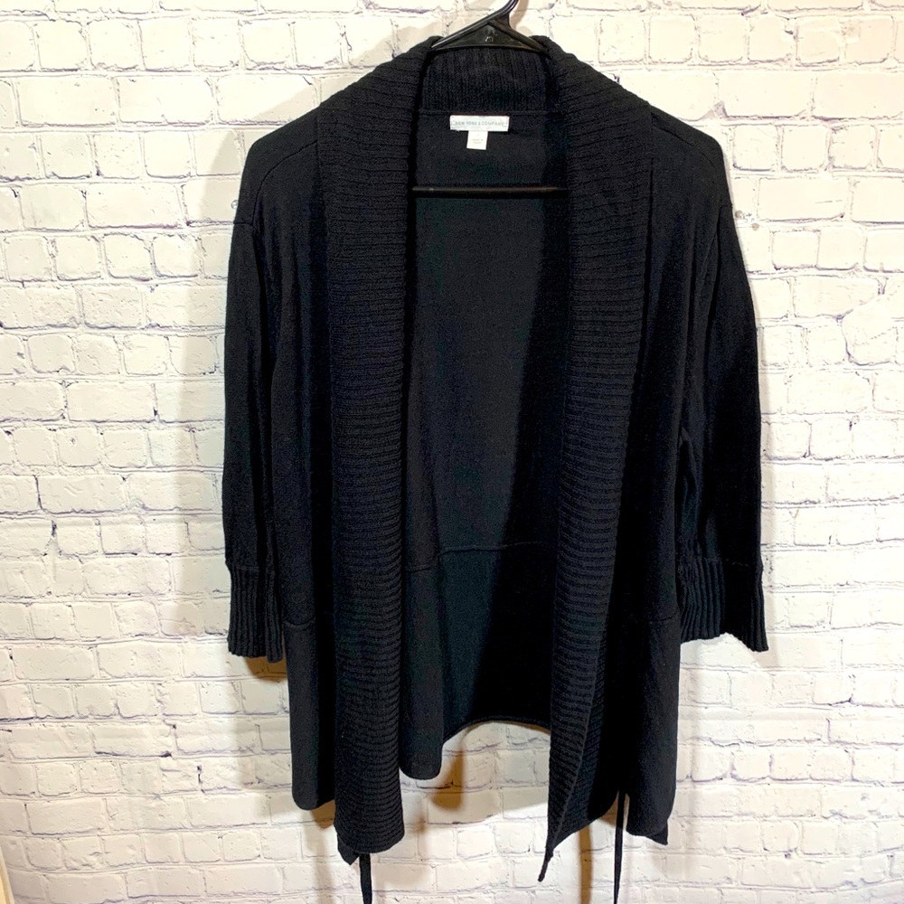 Womens business dress cardigan, womens officewear sz Lg